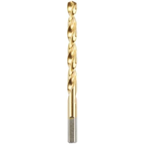 For Milwaukee 5/16 In. Thunderbolt Titanium Coated Drill Bit