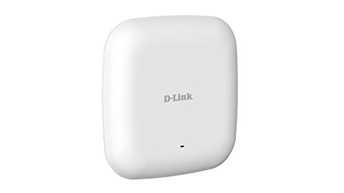 D-Link-DaP-2660-Punto-de-Acceso-PoE-WiFi-Ac1200-Dual-Band-para-Interior-80211ac-Hasta-1200-Mbps-Puerto-Gigabit-1000-Mbps-WPA2-Enterprise-RADIUS-Particion-de-WLAN-White