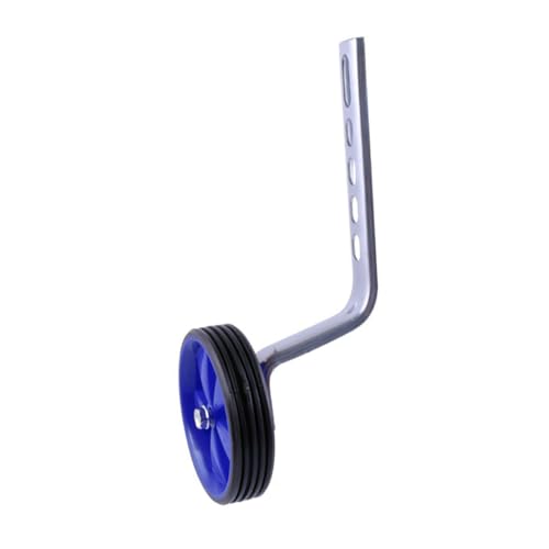 Kit de Ruedas de Entrenamiento Azul para Bicicletas con Estabilizadores Resistentes y Soporte Fácil de Montar para Principiantes miniatura 5