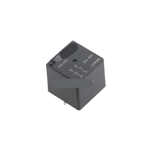 Relais 4 broches 24V HFV7-P-024-HST pour circuit automobile et industriel