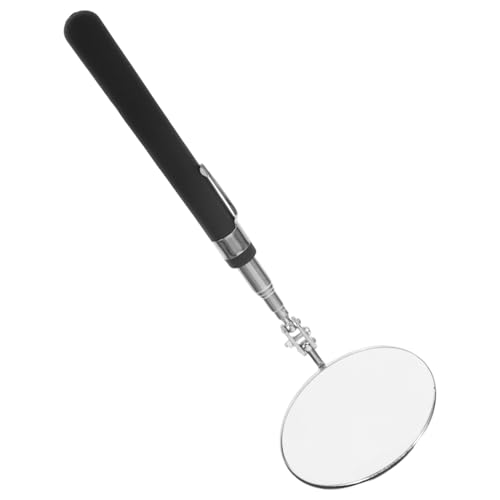 OUNONA Inspection Mirror for Mechanic Adjustable Mirror Extendable Mirror Telescoping Mirror Mechanic Mirror Inspection Mirror Replacement Telescope Mirror Inspection Mirror Telescoping