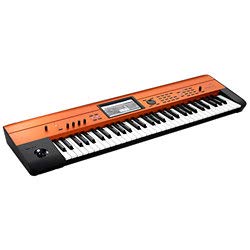 KORG Krome 61 EX CU, 61 key Workstation Synthesizer, Copper