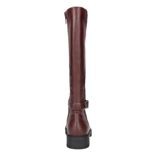 Bottes Erica Plus bordeaux 41 la solution idéale pour mollets larges - 6