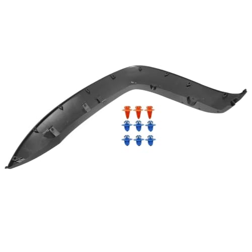 SecosAutoparts Front Fender Flare Wheel Opening Passenger Side Compatible with Toyota Tacoma Base Pre Runner T-D Pro 2005-2015 Replace# 75085-04030 by SecosAutoparts - Used condition - Image 7
