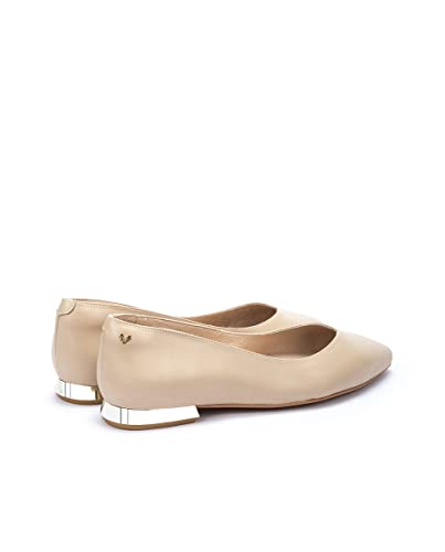 Martinelli Para Mujer. 1544-6168Z Bailarina Vivien 1544 Beige (36), Piel, Plano, 1 A 3Cm, Ninguno, Casual, Fiesta, CláSico - 3