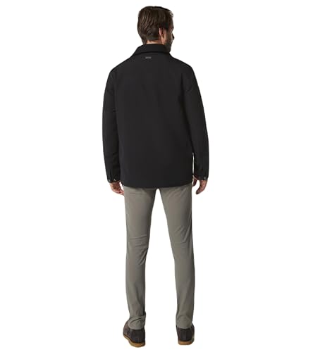 Image of Andrew Marc Men's Softshell Jacket, NAVY (CULLEN), Medium