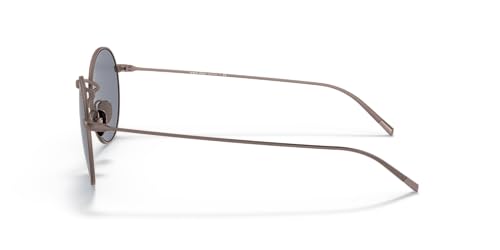 GIORGIO ARMANI Man Sunglasses Matte Gunmetal Frame, Polar Grey Lenses, 52MM2