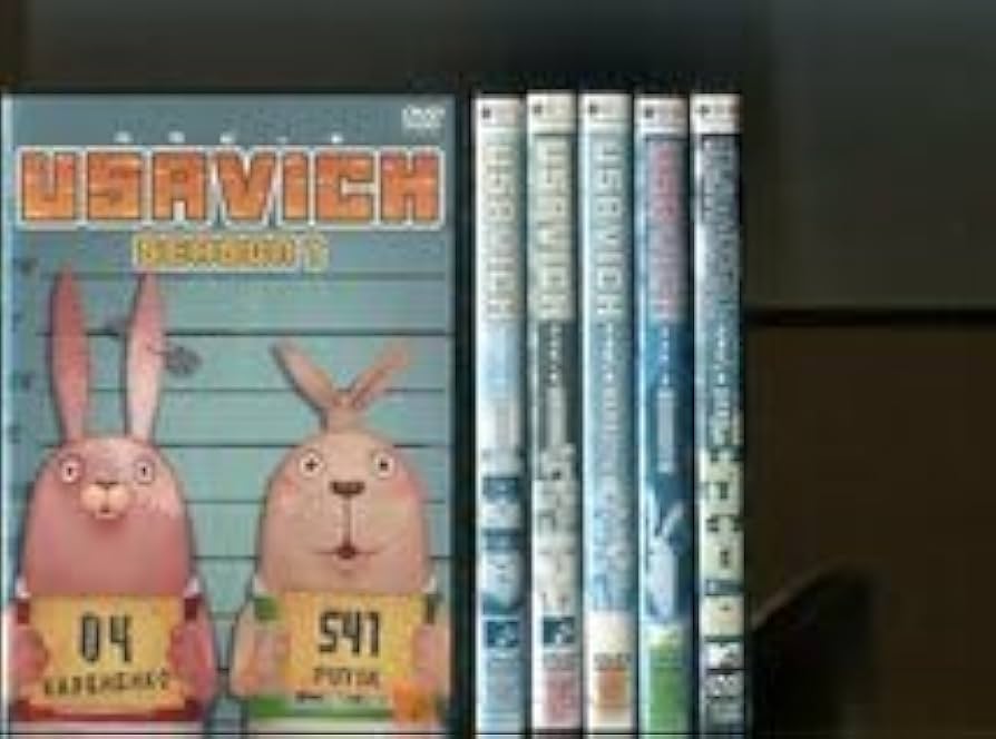 ウサビッチ DVD セット Amazon.co.jp: USAVICH ウサビッチ 全5巻セット [マーケット