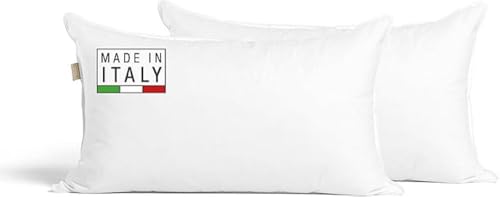 DREAMIN*101 Cuscini Letto 50x80 Antiacaro Ipoallergenici