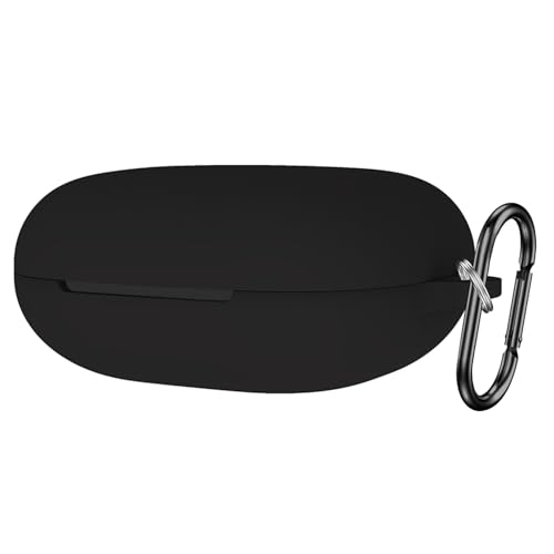 WUWOCJ 柔らかなシリカゲルケース対応 Beats Powerbeats Pro 2 軽量 防塵 キズ防止 落下防止 傷つきにくい カバー (黒)