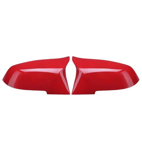 Coque rétroviseur extérieur rouge BMW Série 4 F32 F33 look M4