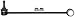 ACDelco Professional 45G1862 Front Suspension Stabilizer Bar Link Assembly
