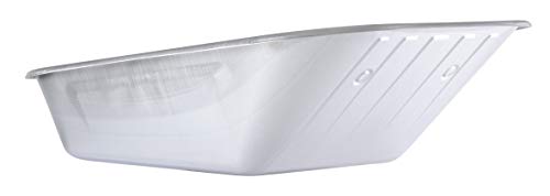 HAEMMERLIN Aufgabewanne ungelocht 90 l, 1,0mm