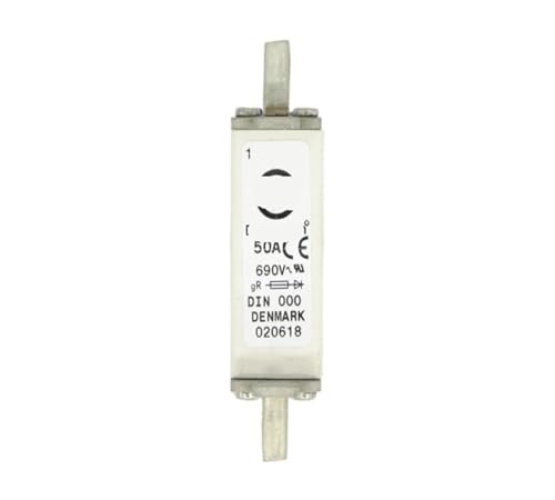 Fusible 170M1561 haute fiabilité série carrée standard DIN 43 620