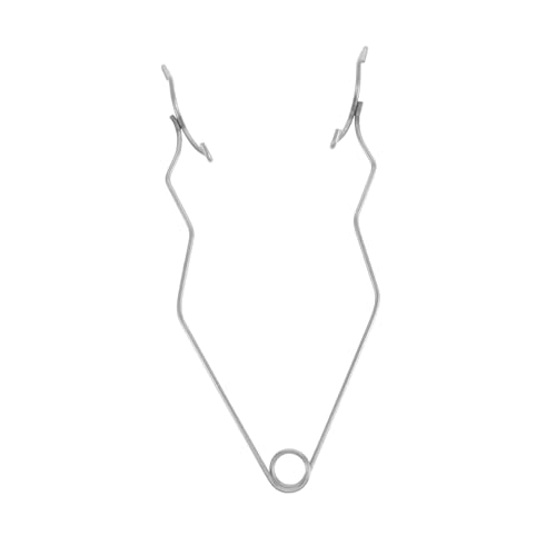 Alipis Crucible Tongs Metal Melting Tool Jewelry Casting Forceps Stainless Steel for Graphite Crucibles