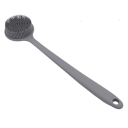 Silicone Bath Brush Long Handle-image-25