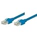 Produktbild Tecline 71305b 5 m CAT5E SF/UTP (S-FTP) blau Netzwerk-Kabel  Netzwerk-Kabel (5 m, Cat5e, SF/UTP (S-FTP), RJ-45, RJ-45, blau)