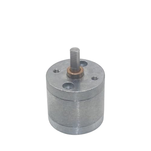 Moteur d'engrenage 25mm réduction CC 2.0MM arbre long pour boîtier