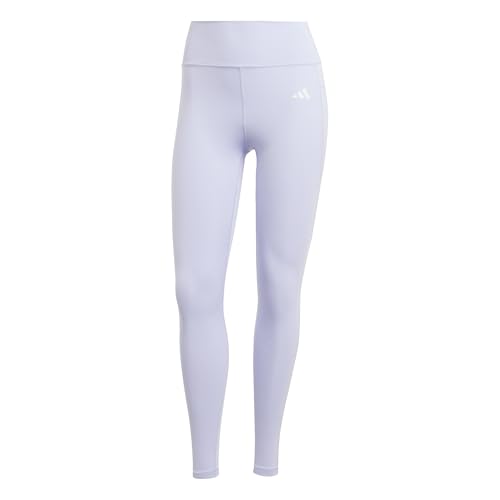 adidas Damen Optime Essentials Stash Pocket Full Length Leggings, violet tone/white, XS – Ansicht 1