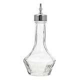 BESTYASH 1Stück Cocktail Shaker Professionelle Bartender Glasflasche für Wein Mischungen Glatte Oberfläche und Langlebig für Bar und Zuhause