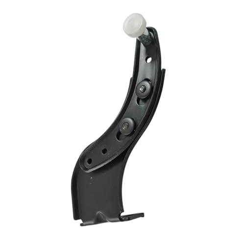 Galet de guidage de porte coulissante 2K0843436A pour un roulement fluide VW Caddy - 4