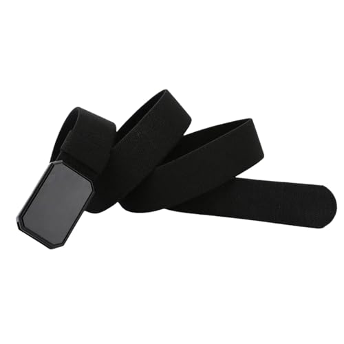 Quick Release Belt - Men's Magnetic Buckle Belt | Portable Work Belt | Elastic Belt Quick Release | Sports Work Golf Belt