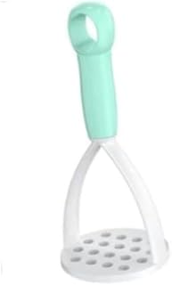 1Pc Random Color Manual Silicone Potato Masher, Cooking Utensils Masher, Mini for Non-Stick Cookware,Fruit and Vegetable Tools Ricers