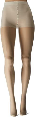 Image of Hanes Silk Reflections Women's Plus-Size Control Top Enhanced Toe Pantyhose