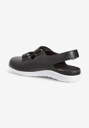 Comfortview Women's Wide Width The Brinley Flat2