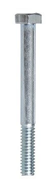 Image of Hillman 1 /4 in. Dia. x 2-1 /2 in. L Zinc Plated Steel Hex Bolt 100 pk