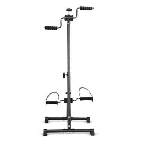 Bicicleta Pedal Exerciser para Ejercicio de Brazos y Piernas