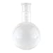 Chemglass CG-1506-T-05, PFA Round Bottom Flask, Single Neck, 500ml Capacity, 29/32 Outer Joint