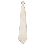  CAMERUCCI Homme Cravate Doublé Beige cm8 100% Soie Made IN Italy