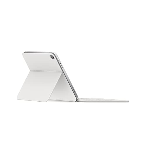 Image of Apple Magic Keyboard Folio: iPad Keyboard and case for iPad (10th Generation), Detachable Two-piece Design that attaches magnetically, Built-in trackpad, Chinese (Zhuyin) - White