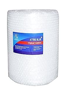 PUNAM POLYFLEX Bubble wrap/Roll 400 Gauge Original Bubble Cushioning Premium Multipurpose Packing Material for Your Daily Packaging & Safety Needs - Transparent (1 Feet x 20 Meters) (B0D1VQCS13) Amazon Price History, Amazon Price Tracker