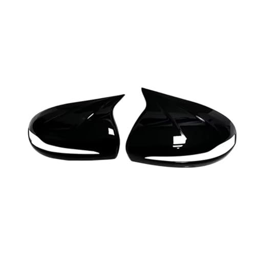 Boîtier rétroviseur Benz W205 coque rétroviseur extérieur noir brillant X253