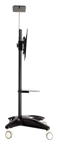 Soporte movil para TV 32-70 pulgadas hasta 80 kg negro miniatura 5