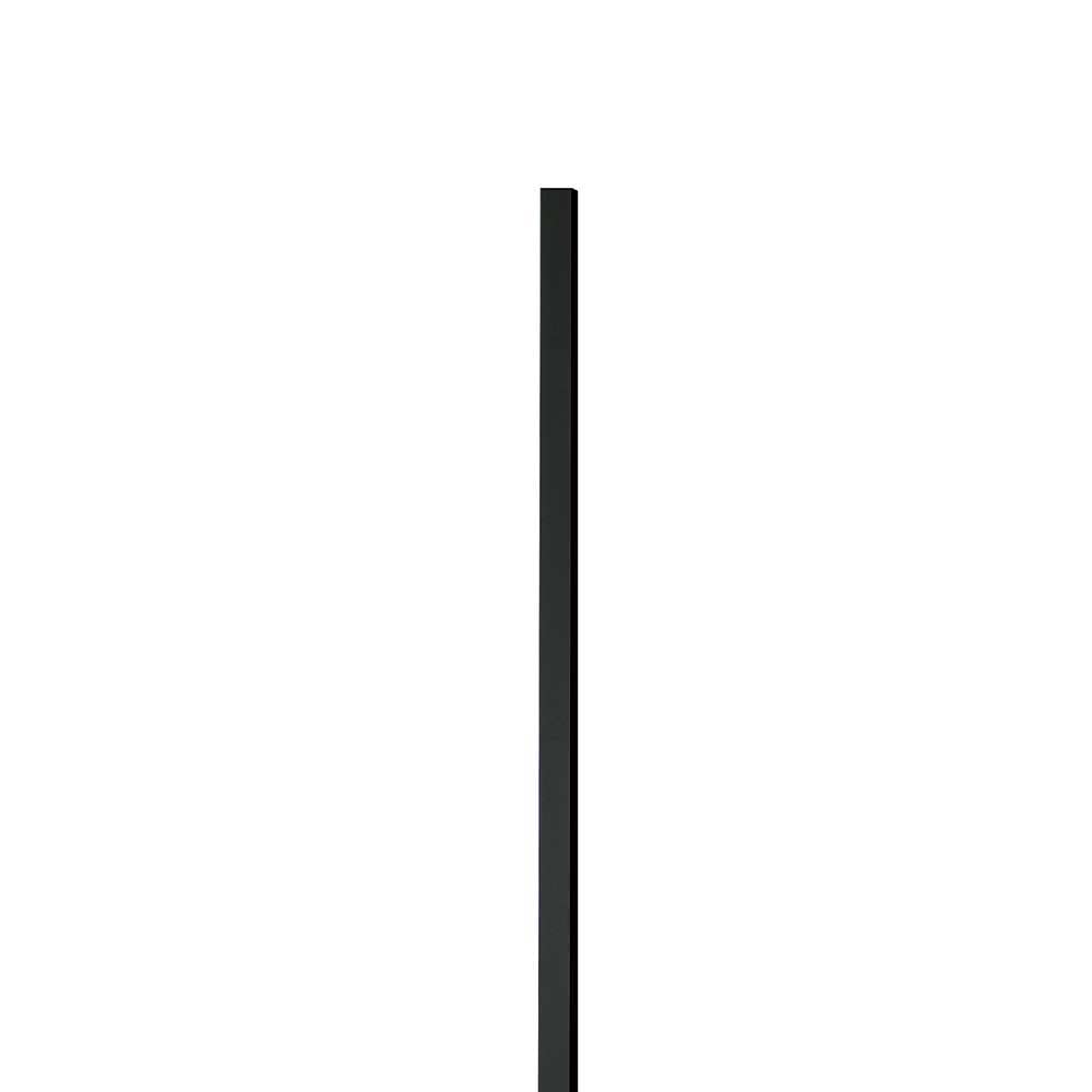 Estate 26â€_x009d_ Square Baluster, Black, 100 Pk. (Deckorators 158469)