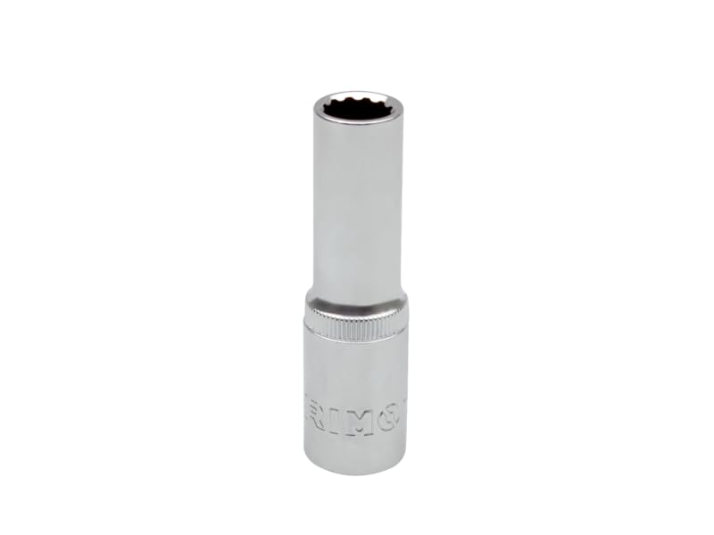Douille 1/2 bihexagonale 3/4 outil cliquet douille longue 12 pans