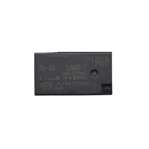 Relais RJ-SS-124LM63F 24V 16A compatible HF32FV-16 pour circuit imprimé