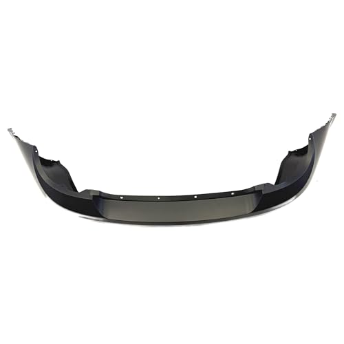 Image of Compatible with Chevrolet Cobalt 2005-2010 Rear Bumper Cover | Primed, Sedan, Ready to Paint, OEM 12336076, GM1100703