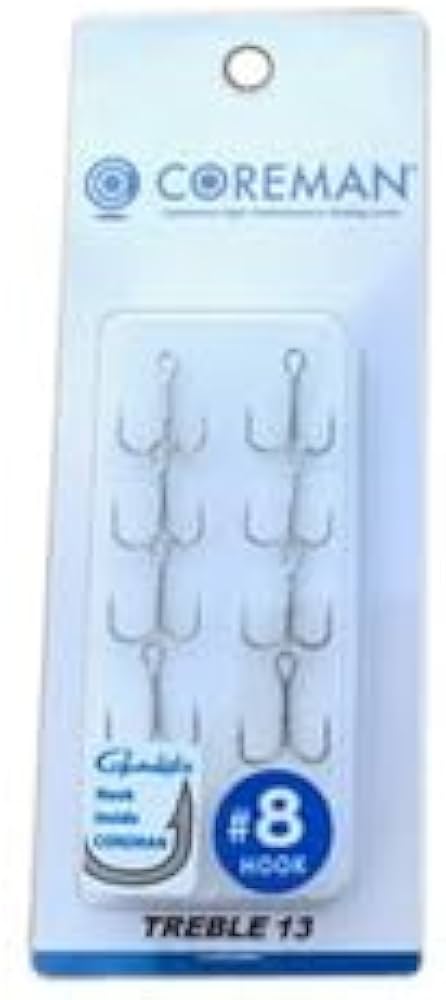 Amazon | コアマン(Coreman) コアマントレブル13#8 | コアマン(COREMAN