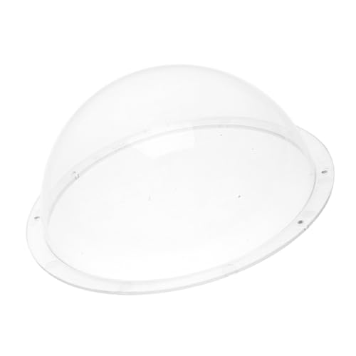 Carcasa protectora hemisférica Mikikit de acrílico antirrayas para cámara de vigilancia