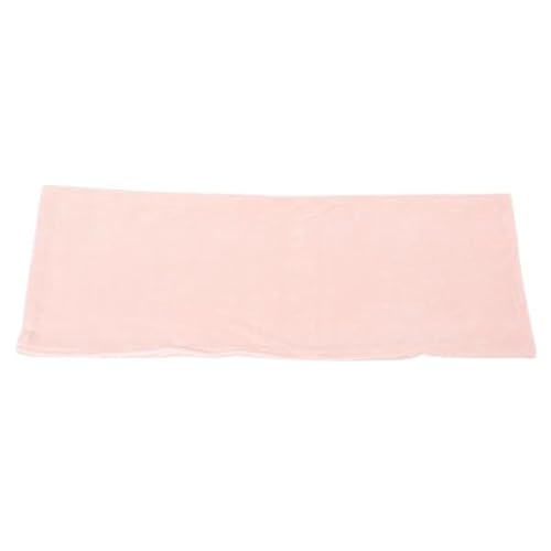 枕カバー ロングケア枕 カバー 通常サイズ 30 × 75 cm タオル地 綿 100% ファスナー ロング 抱き枕 洗える 日本製 (ピンク)