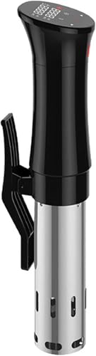 Sous Vide Cooker | Immersion Circulator Featuring 3D Heating Technology & ±0.5°C Accuracy | Perfect for Steak, Fish & More | Compact Design & Timer Included