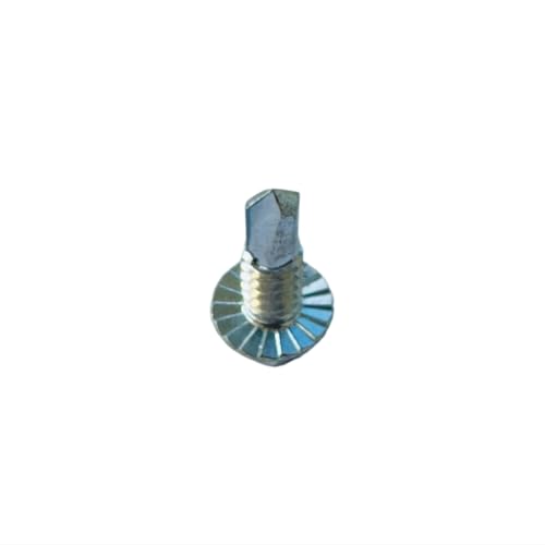 Tornillos Autoperforantes 5/16-12 x 1 in Hex Zinc Acero miniatura 3