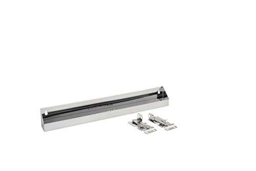 Image of Rev-A-Shelf 19 in Stainless Steel Tip-Out Tray, Silver