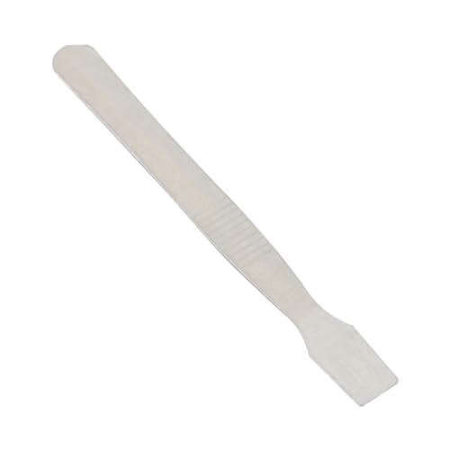 Housoutil Solder Paste Scraper Jewelry Making Tool Metal Open Shell Tool Clamshell Crowbar