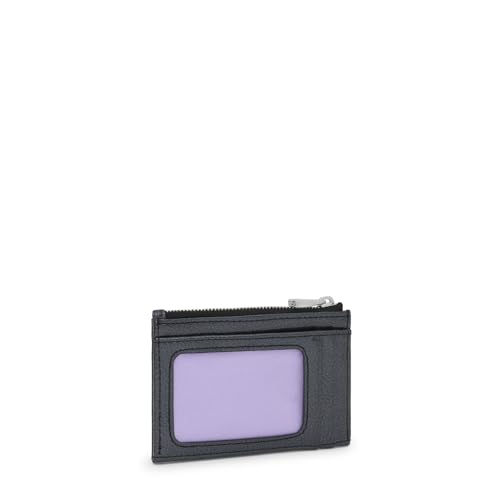 Wallet Card Holder Tous New Dorp 2002103551 Black, Black/White, Casual2
