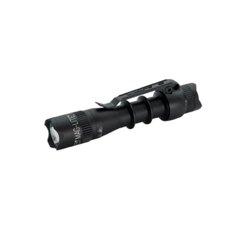 MAGLITE Mag-TAC 2 mit Taschenlampe, Unisex, Erwachsene, Schwarz, Einheitsgröße